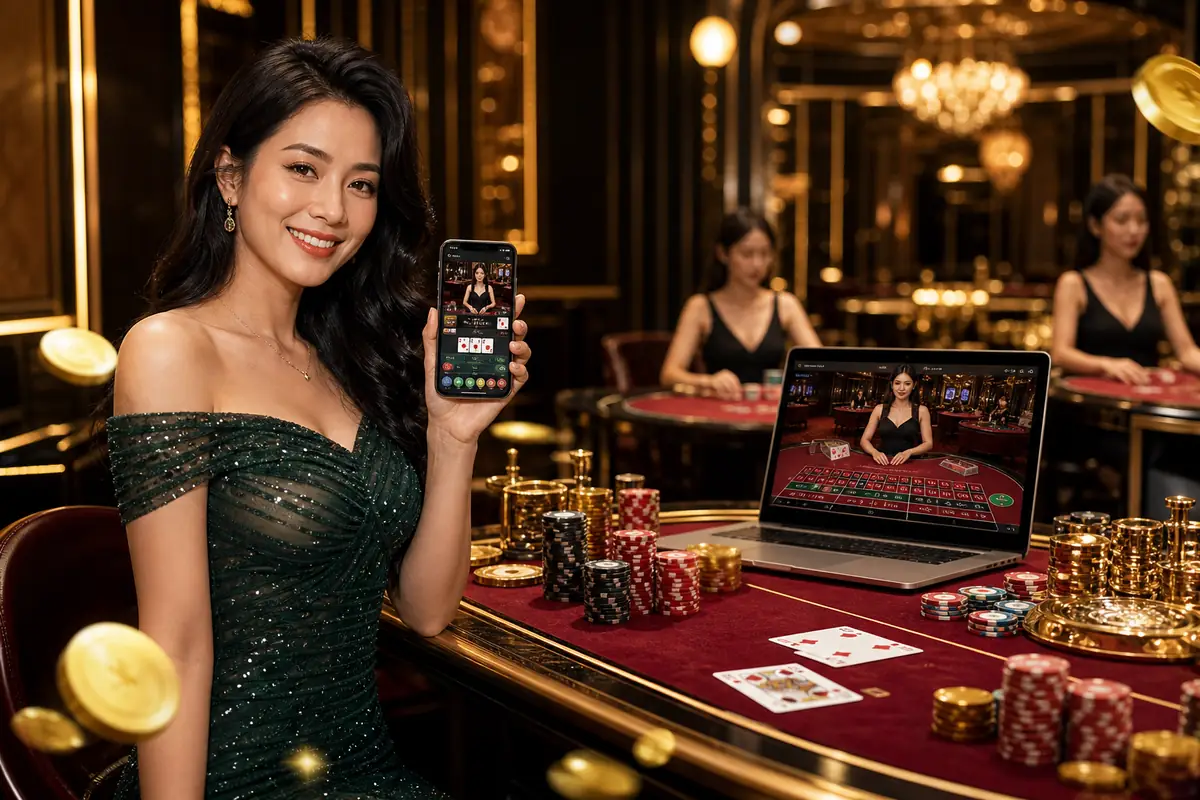 b4bet Casino meja kasino langsung baccarat
